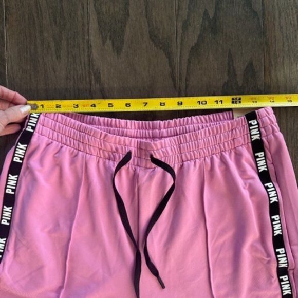 Victoria's Secret PINK High Waist wider Leg Track Pants - Picture 6 of 14